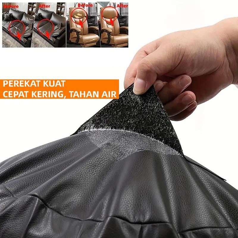 Self-adhesive Faux Leather Repair Patch Kit, Durable Waterproof Leather Patch for Sofa, Car, Seat, Furniture, Bag, Shoes, Motorcycle, and Jacket Restoration, Christmas Gift