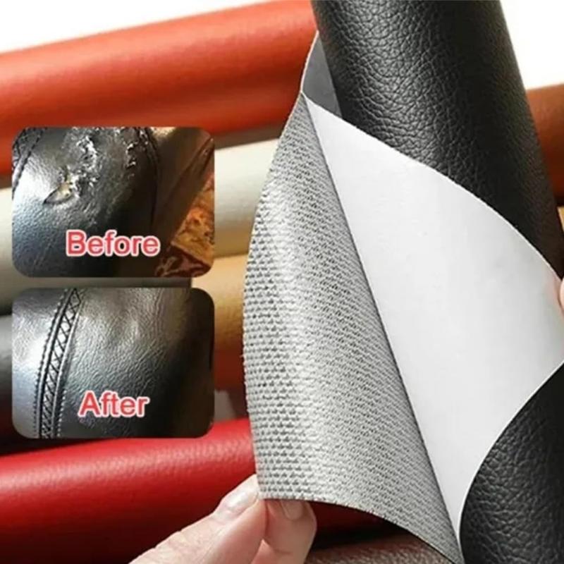 Self Adhesive Leather Repair Patch Kit for Furniture, Sofa, Car Seat, 50 * 137cm Repair Leather Tape Patch Sticker