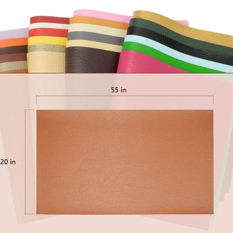 Self Adhesive Leather Repair Patch Kit for Furniture, Sofa, Car Seat, 50 * 137cm Repair Leather Tape Patch Sticker