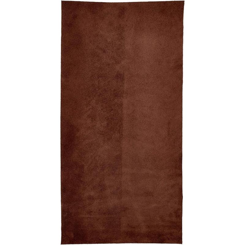 Brown leather is soft and durable, versatile leather for art, crafts, accessories and more