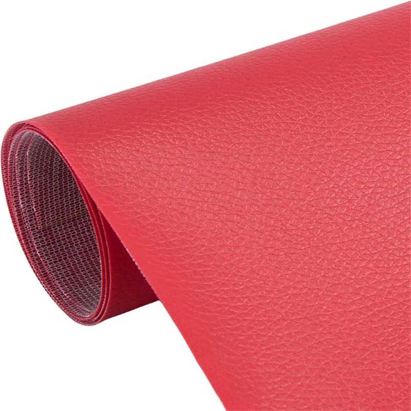 Self-Adhesive Leather Refinisher Cuttable Sofa Repair,PVC Leatherette Waterproof Upholstery Fabric,Leather Stickers Self Adhesiveleather Repair Patch,