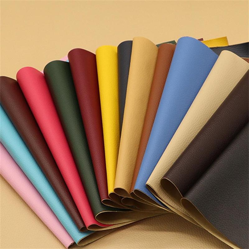 Faux Leather Sticker, 1 Count Self-adhesive Stretchable Faux Leather Repair Patch, Waterproof Sticker For Sofa & Car Seat & Bag, Dorm Essentials, Room Decor