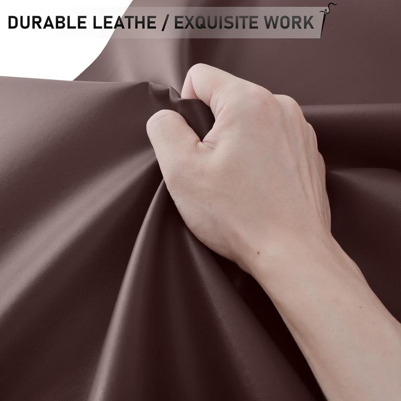 Dongte Large Leather Repair Patch,  20x47 inch Self-Adhesive Patches Kit for Couches Car Seats Furniture Sofa Vinyl Chairs Jackets Shoes Bags