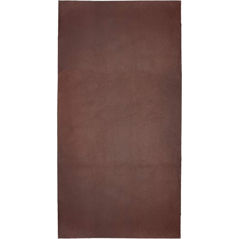 Brown leather is soft and durable, versatile leather for art, crafts, accessories and more