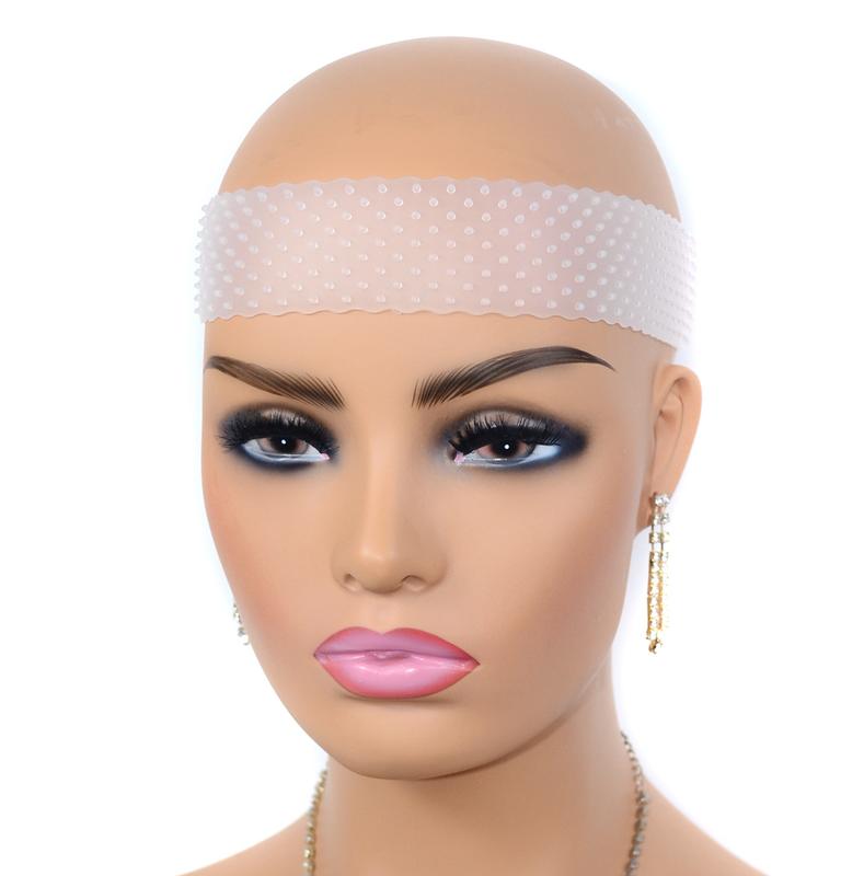 Jessie's Wig Silicone Headband Wig Grip | Non-Slip Headband (New Glueless Lace Method) - Quality Material