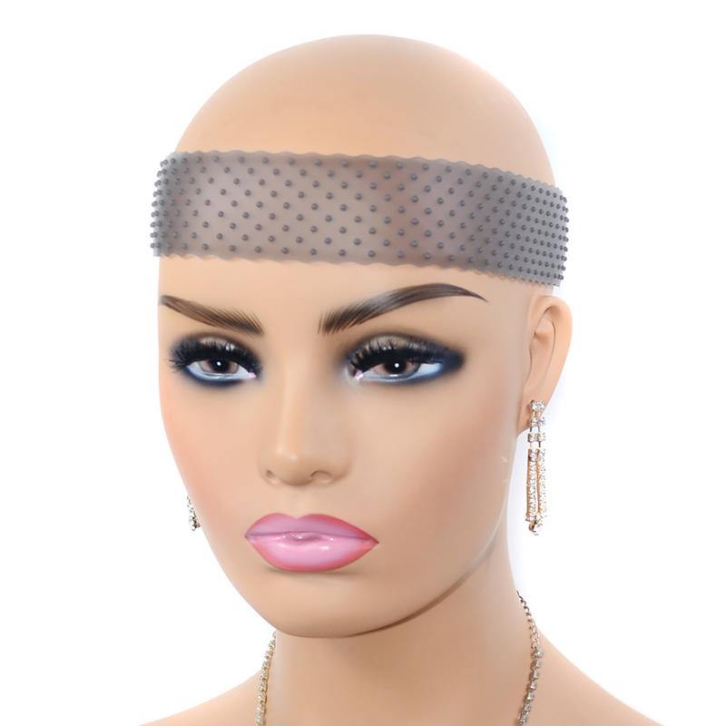 Jessie's Wig Silicone Headband Wig Grip | Non-Slip Headband (New Glueless Lace Method) - Quality Material