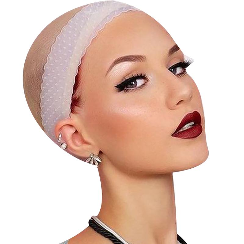 Jessie's Wig Silicone Headband Wig Grip | Non-Slip Headband (New Glueless Lace Method) - Quality Material