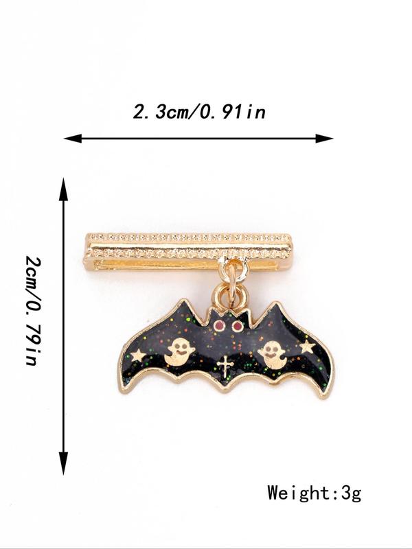 Fashionable Watch Band Accessories for Women & Men, Halloween Themed Watch Band Decoration Ring, Trendy All-match & Exquisite Watch Band Charms for Birthday Gift