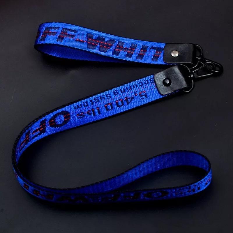 3D Industrial KeyChain Wrist Neck Strap Lanyard