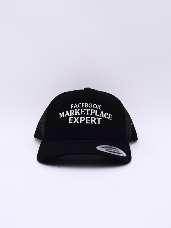 Facebook Marketplace Expert Hat - Professional & Stylish Printed Caps