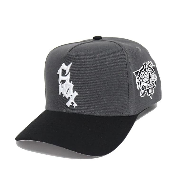 CHARCOAL REMASTERED SOX NUCLEAR WS HAT SNAPBACK