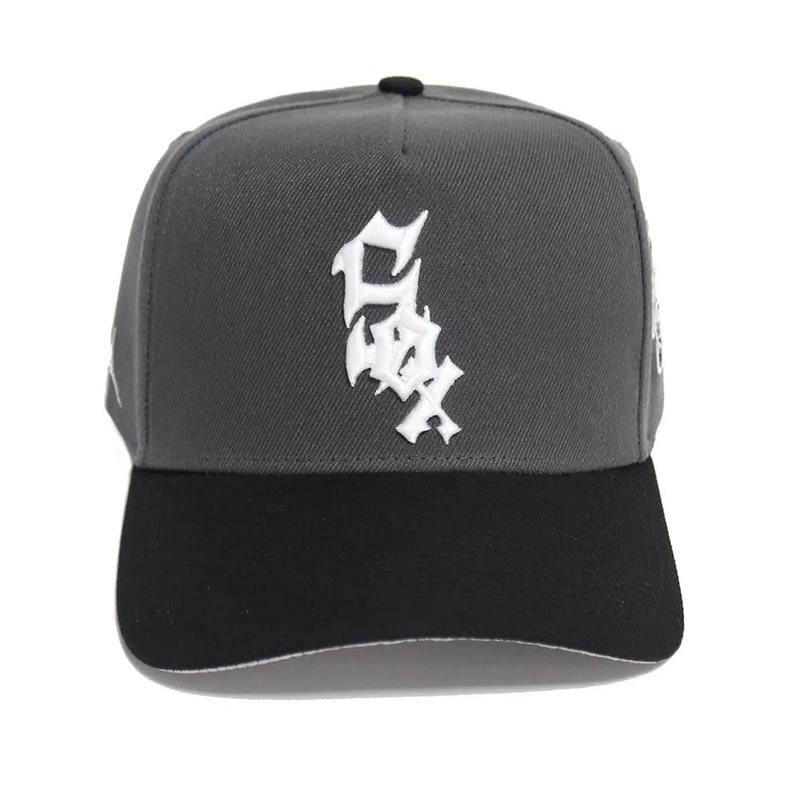 CHARCOAL REMASTERED SOX NUCLEAR WS HAT SNAPBACK