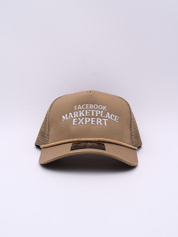 Facebook Marketplace Expert Hat - Professional & Stylish Printed Caps