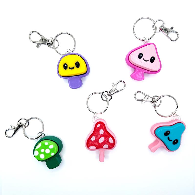 Fidget Clickers - Desk Fidgets and Keychains