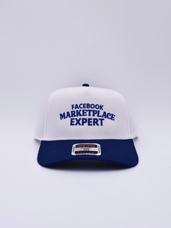 Facebook Marketplace Expert Hat - Professional & Stylish Printed Caps