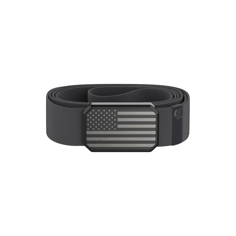 Hero Flag Groove Belt Black Deep Stone