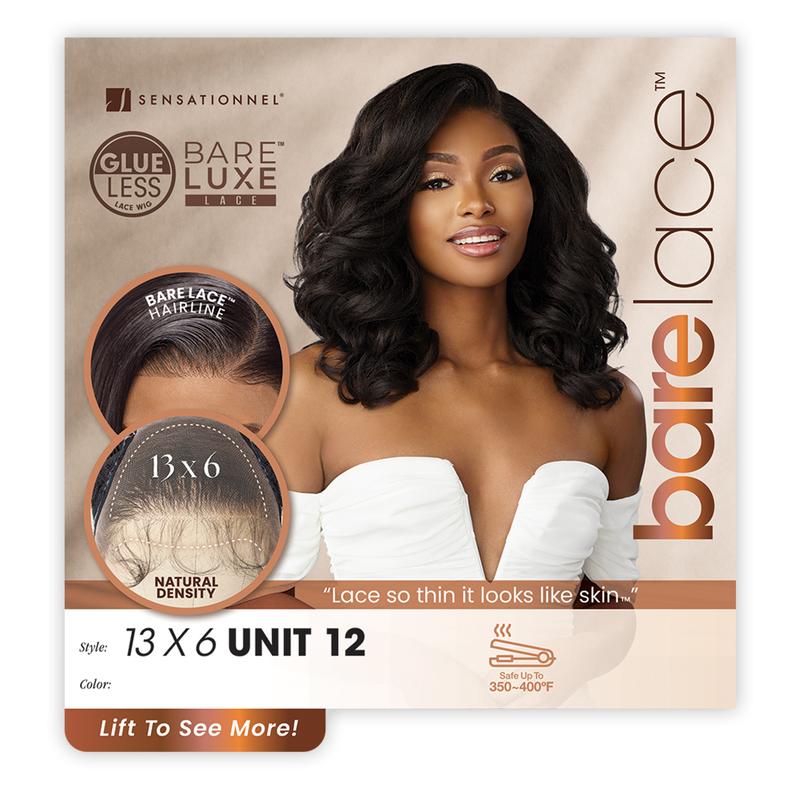 Sensationnel Lace Front Wig BareLace Glueless 13X6 Unit 12