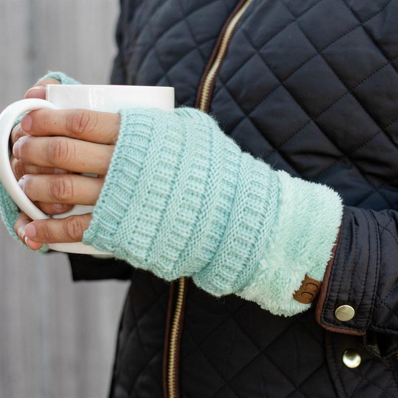 CC Fingerless Gloves