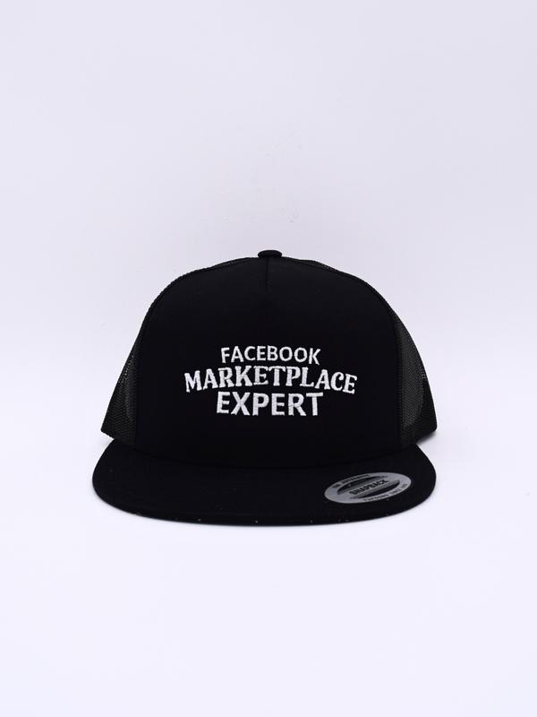 Facebook Marketplace Expert Hat - Professional & Stylish Printed Caps