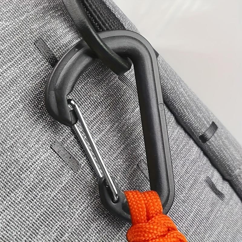 Paracord Keychain, 1 Count Anti-lost Rope, Backpack Anti-lost Rope, Outdoor Emergency Key Rope, Sports & Outdoor Accessories, Christmas Gift