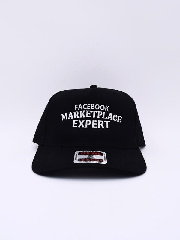 Facebook Marketplace Expert Hat - Professional & Stylish Printed Caps