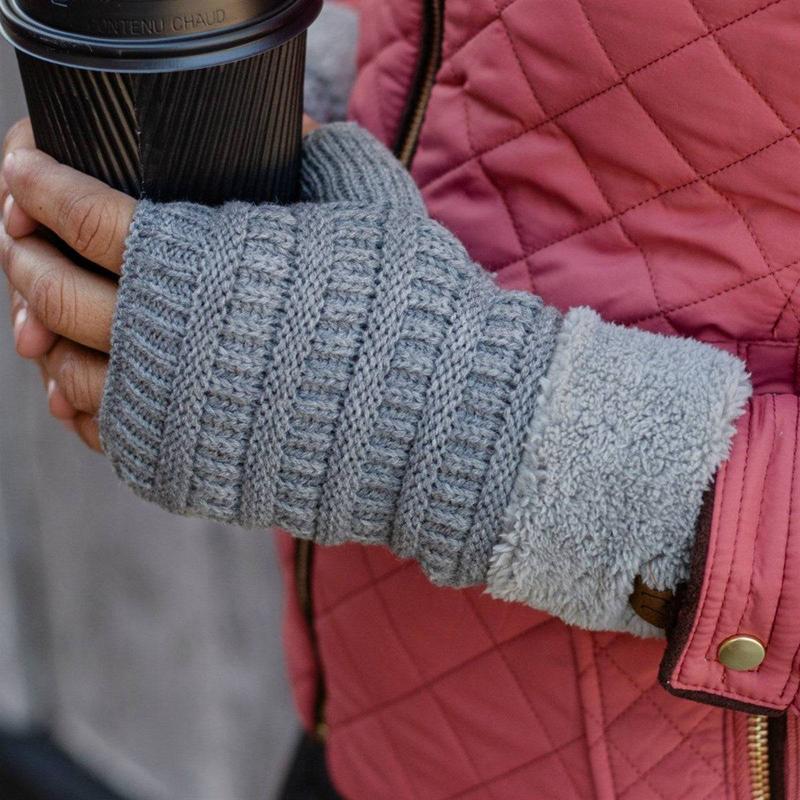 CC Fingerless Gloves