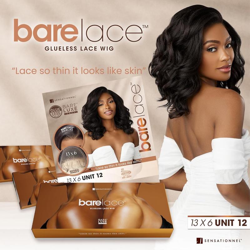 Sensationnel Lace Front Wig BareLace Glueless 13X6 Unit 12