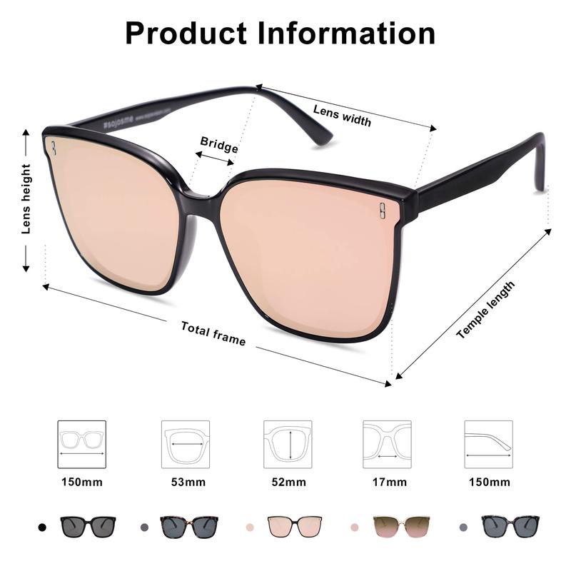 Sunglasses for Women and Men