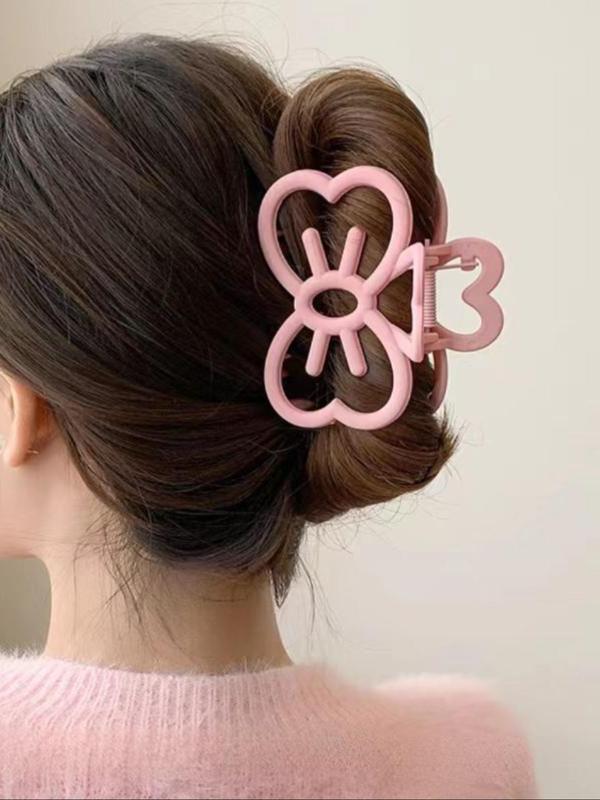 Cute Kitten Design Hair Claw, Fashionable Hair Accessories for Women & Girls for Party, Daily Clothing Decor, Minimalist Headwear Suitable for Thick Hair