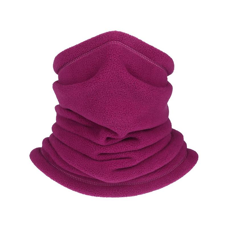 Winter Neck Warmer, 1 Count Windproof Neck Gaiter, Breathable Face Scarf, Thick Warm Scarves for Men & Women, Outdoor Cycling Sports Neck Cover