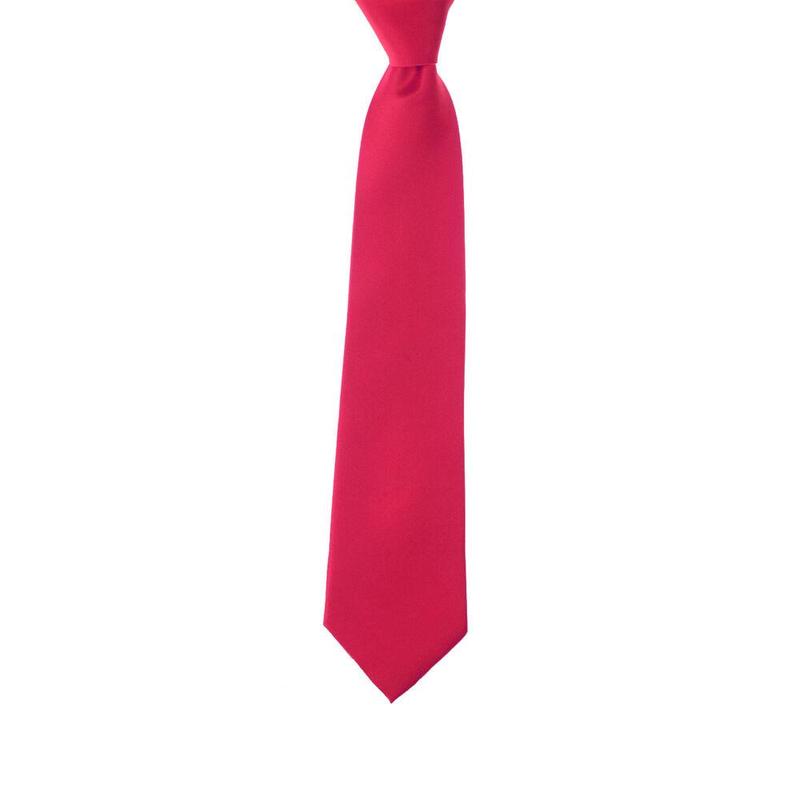 New Hot Trend! Solid Color Plain Classic Necktie Men's Tie