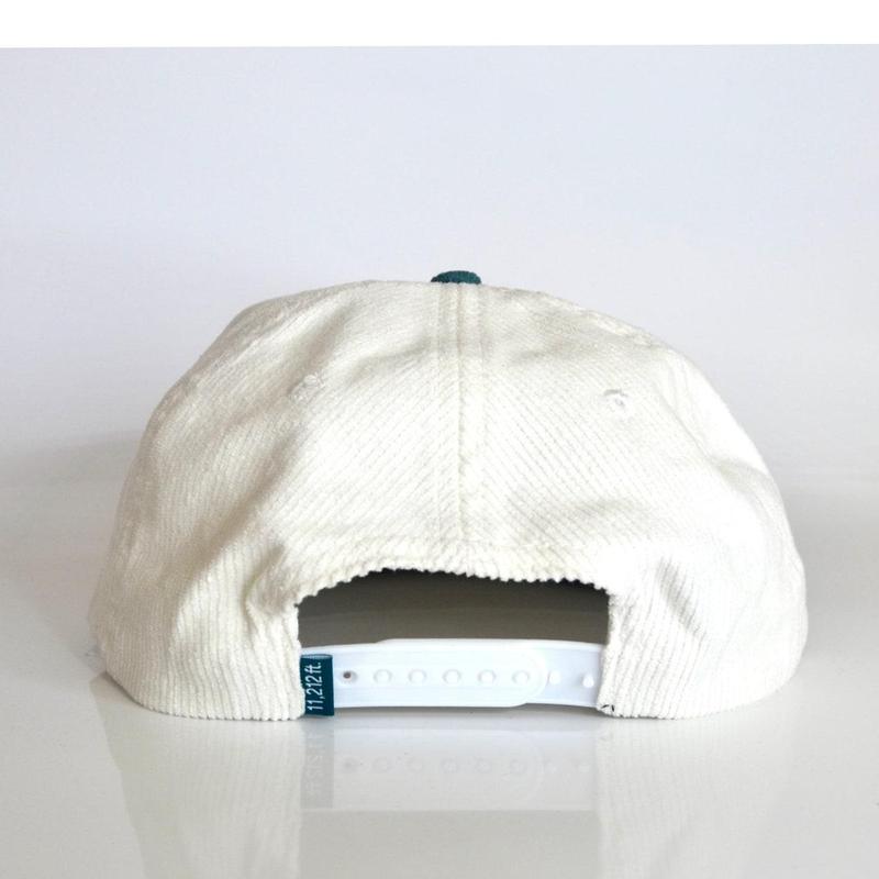 Aspen-Vintage Design Hat - Adjustable Corduroy Snapback