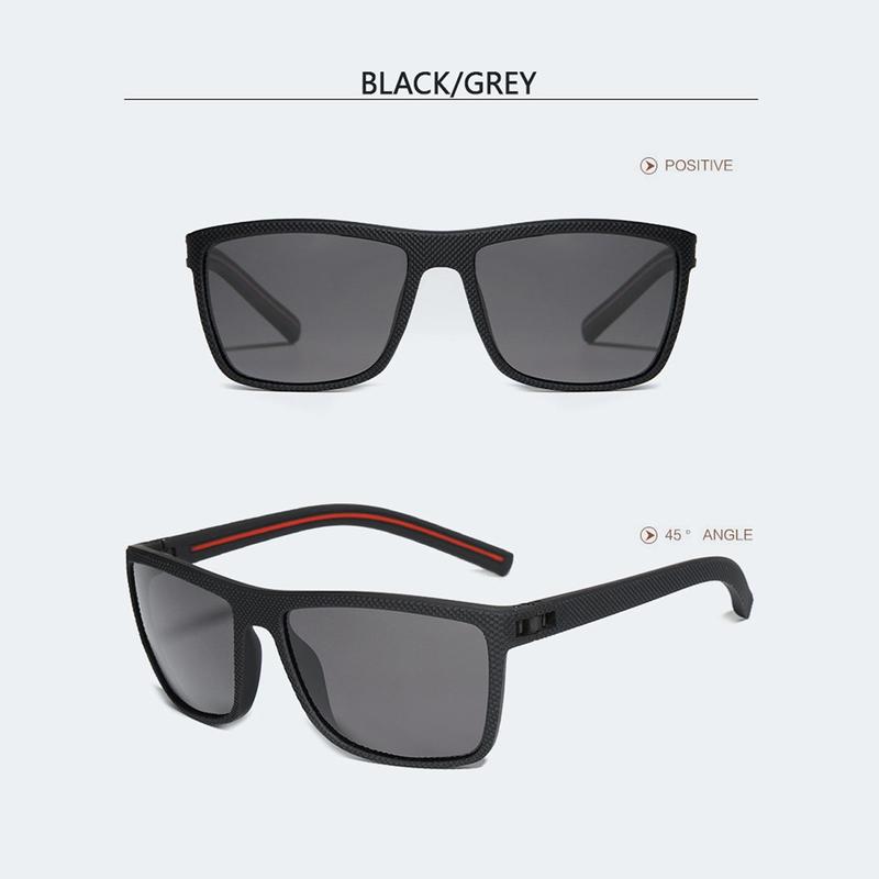 [Black Friday Sales] 3 Pairs Simple Sunglasses For Everyday Use, Unisex Polarized Glasses, Square Sunglasses,Lightweight Frame Sun Glasses with UV Protection，HD Polarized Square Frame Sunglasses, 2025 Summer Trendy Casual Sunglasses ，Fashion Accessories.