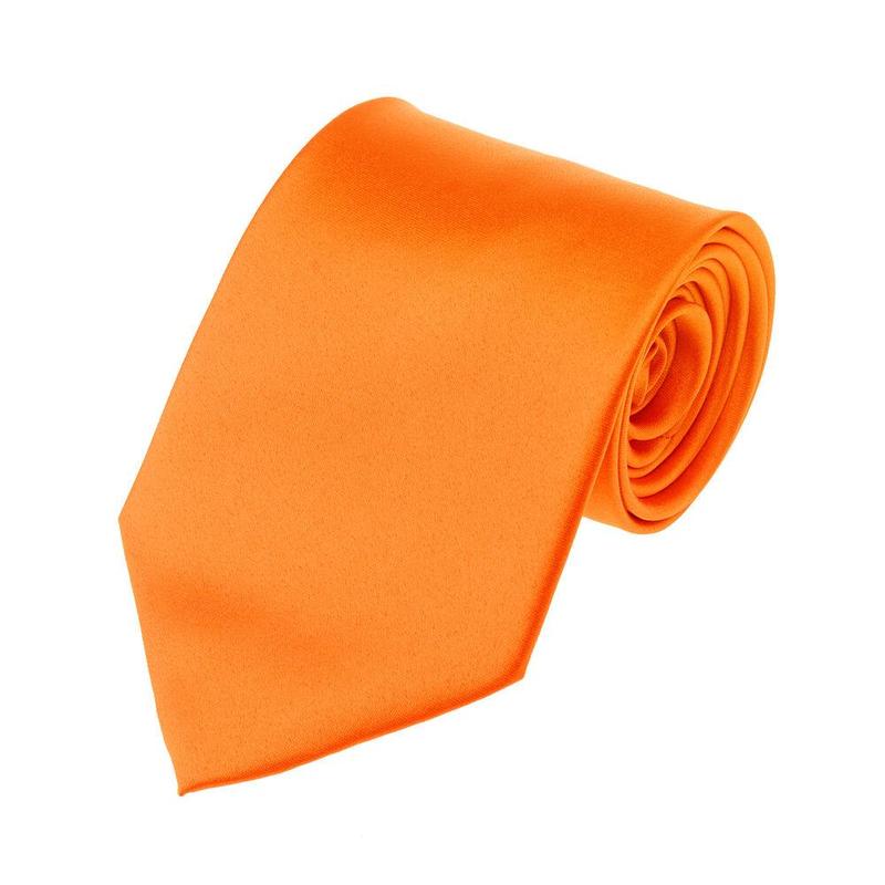 New Hot Trend! Solid Color Plain Classic Necktie Men's Tie