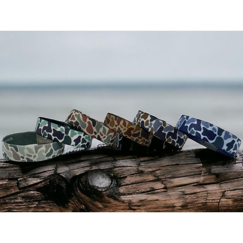 River Rock Camo Series - 6 Unique Designs   Verses in 5 Sizes