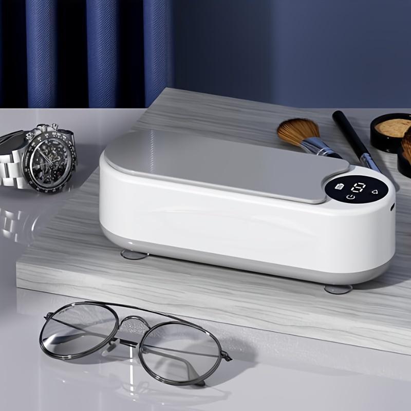 High-frequency Ultrasonic Glasses Cleaner Machine, Wireless Control Glasses Cleaner, Multi-purpose Cleaning Equipment for Eyewear and Accessories