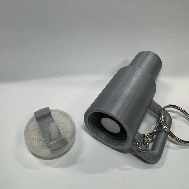 Mini tumbler keychain - lip balm holder keychains perfect gift