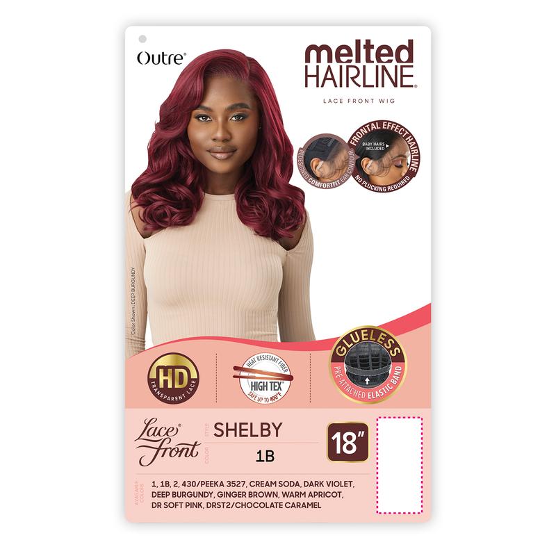 Outre HD Lace Front Wig Melted Hairline Glueless Shelby