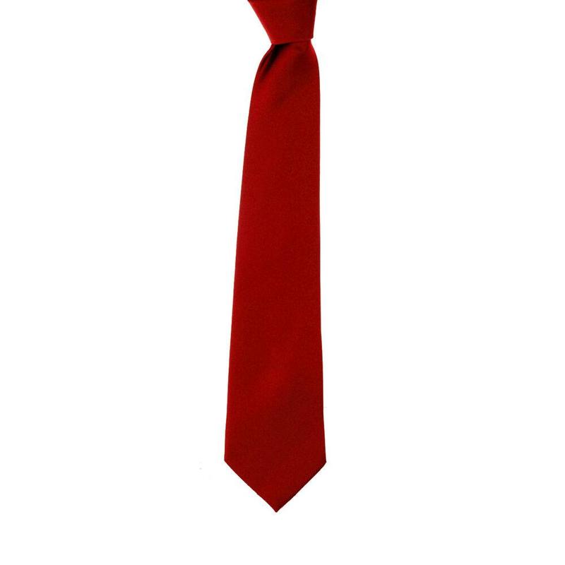 New Hot Trend! Solid Color Plain Classic Necktie Men's Tie