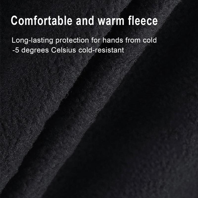 Winter Sports Touch Screen Thickened Gloves, Fishing Cycling Warm Ski Gloves, Unisex Autumn and Winter Warm Gifts