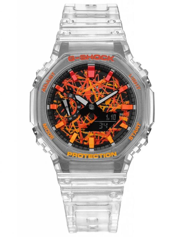 G-Shock TIFFANY FREAK Analog Digital Transparent Mens Watch