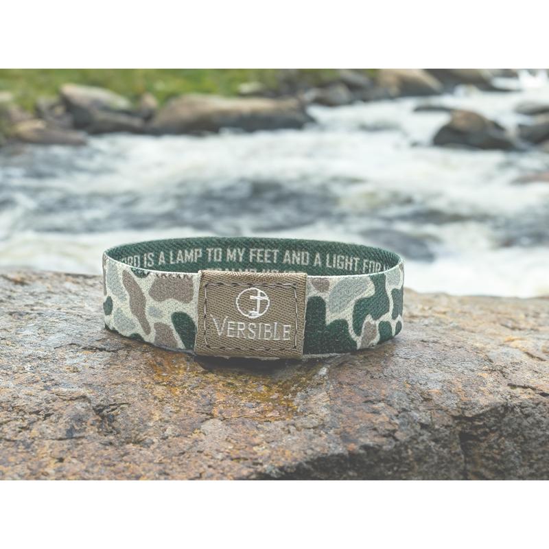 River Rock Camo Series - 6 Unique Designs   Verses in 5 Sizes