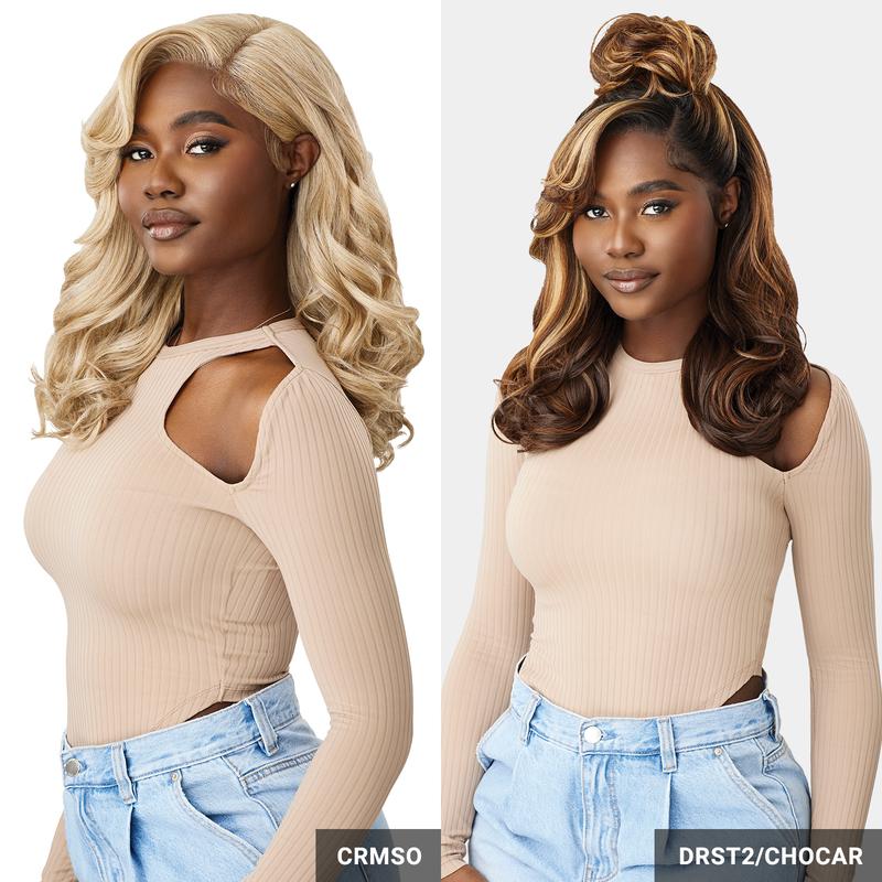 Outre HD Lace Front Wig Melted Hairline Glueless Shelby