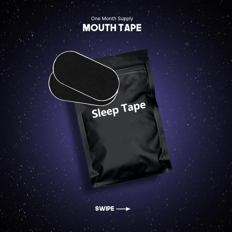 30 Pack Mouth Tape Anti Snoring Sleep - Gentle Skincare - Comfort