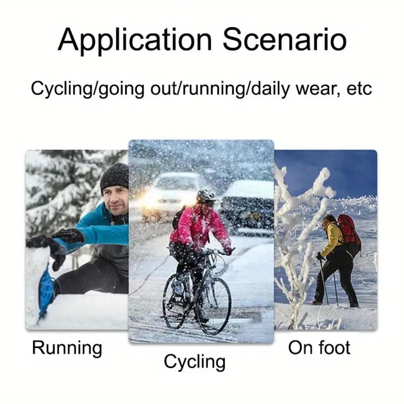 Winter Sports Touch Screen Thickened Gloves, Fishing Cycling Warm Ski Gloves, Unisex Autumn and Winter Warm Gifts