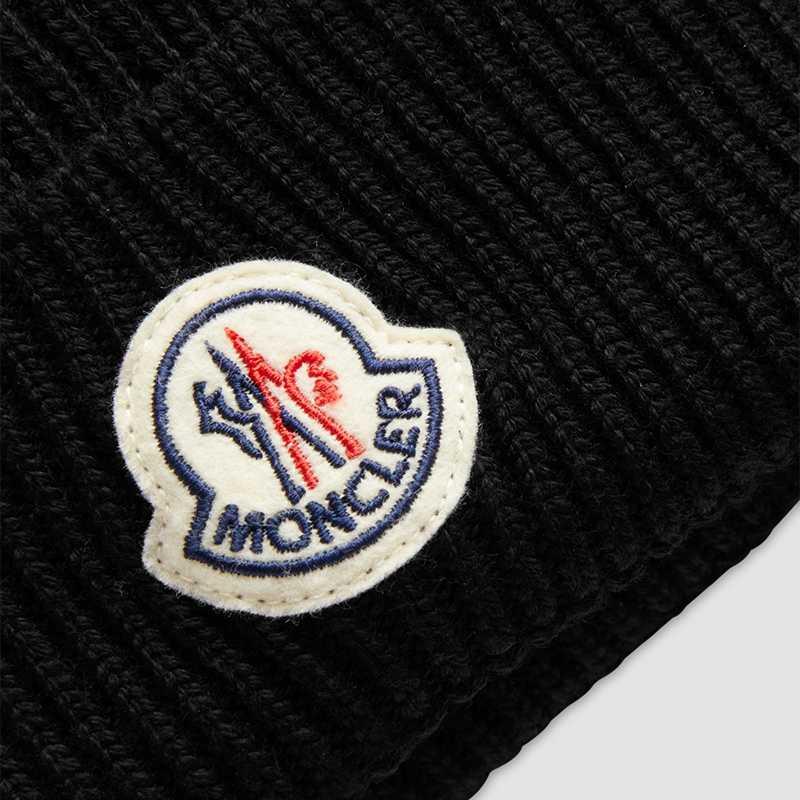 Moncler Knitted Hip Hop Beanie Hat for Men&Women,2024 New Autumn Winter Warm Cap with Embroidery