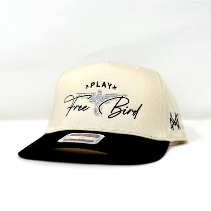 Play Free Bird Trucker Hat by The Mad Hatter Company