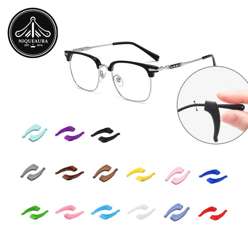 NiqueAura 15 Pairs Glasses Anti-slip Cover Anti-dropping Artifact