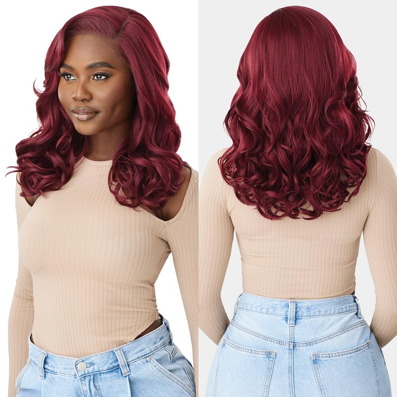 Outre HD Lace Front Wig Melted Hairline Glueless Shelby