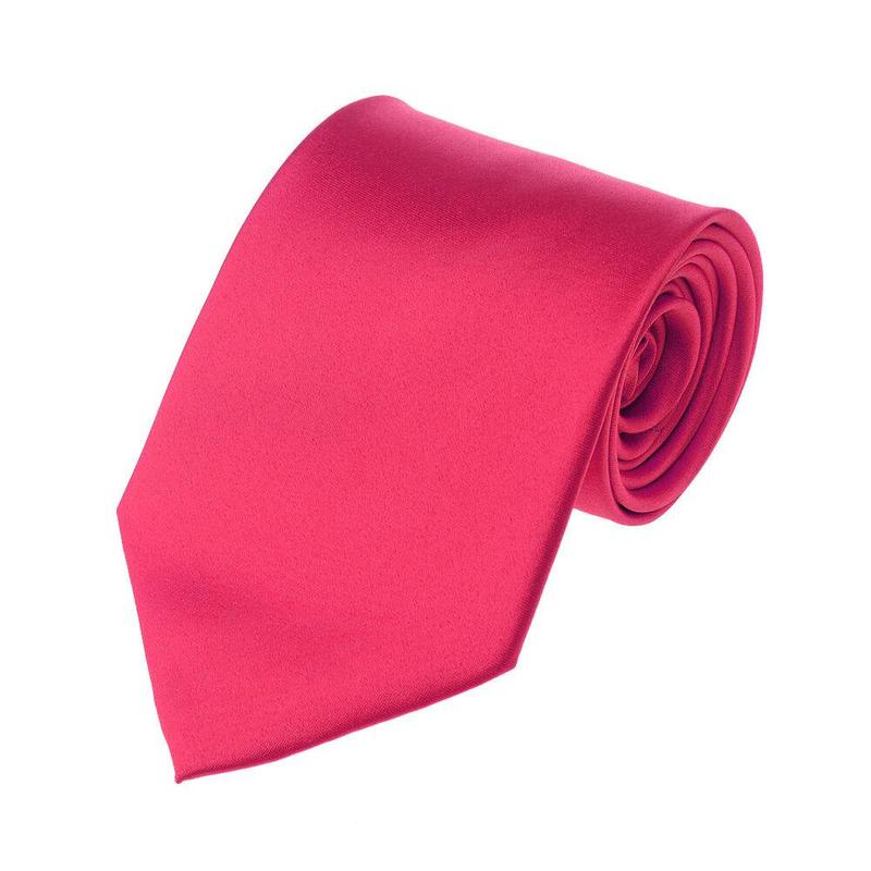 New Hot Trend! Solid Color Plain Classic Necktie Men's Tie